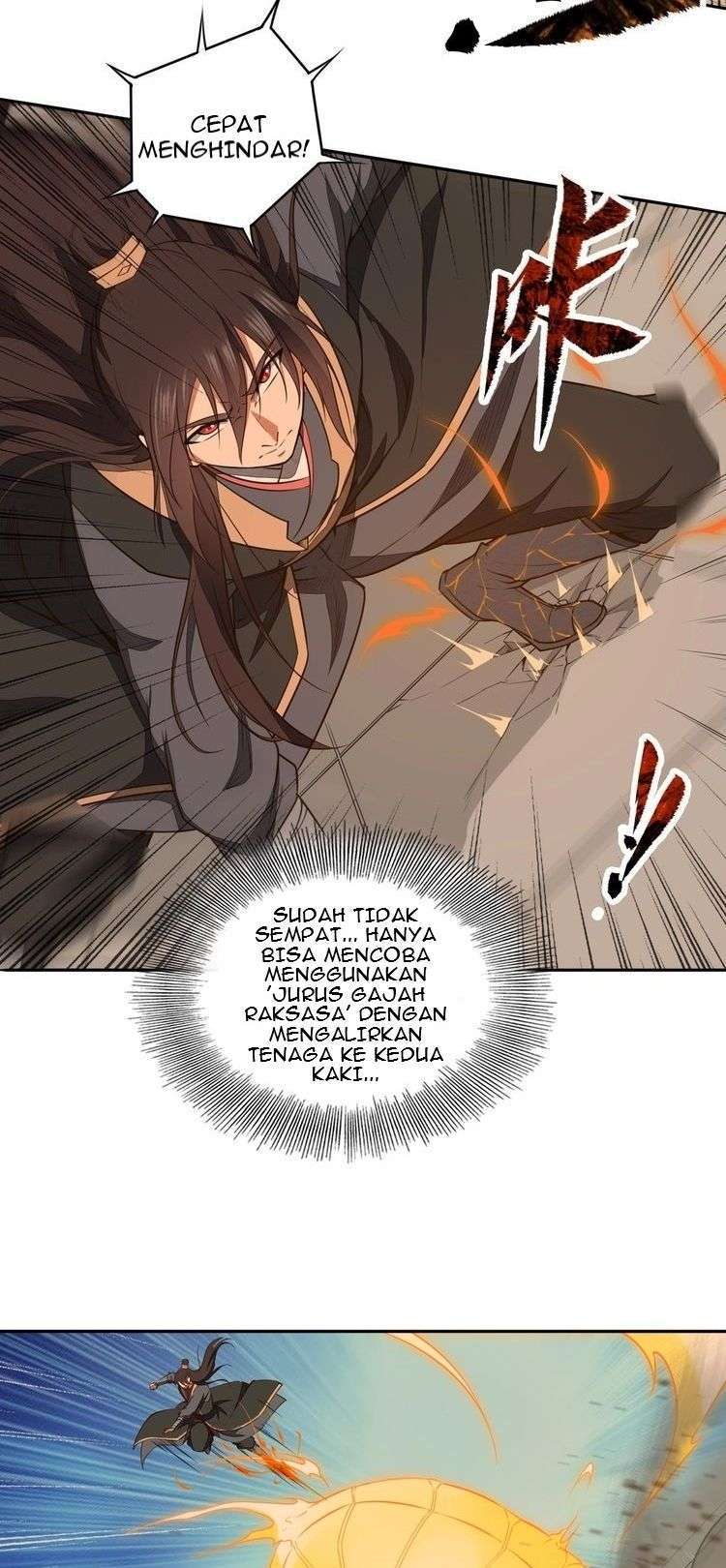 The Sleepy Dragon Continent chapter 22 halaman 32