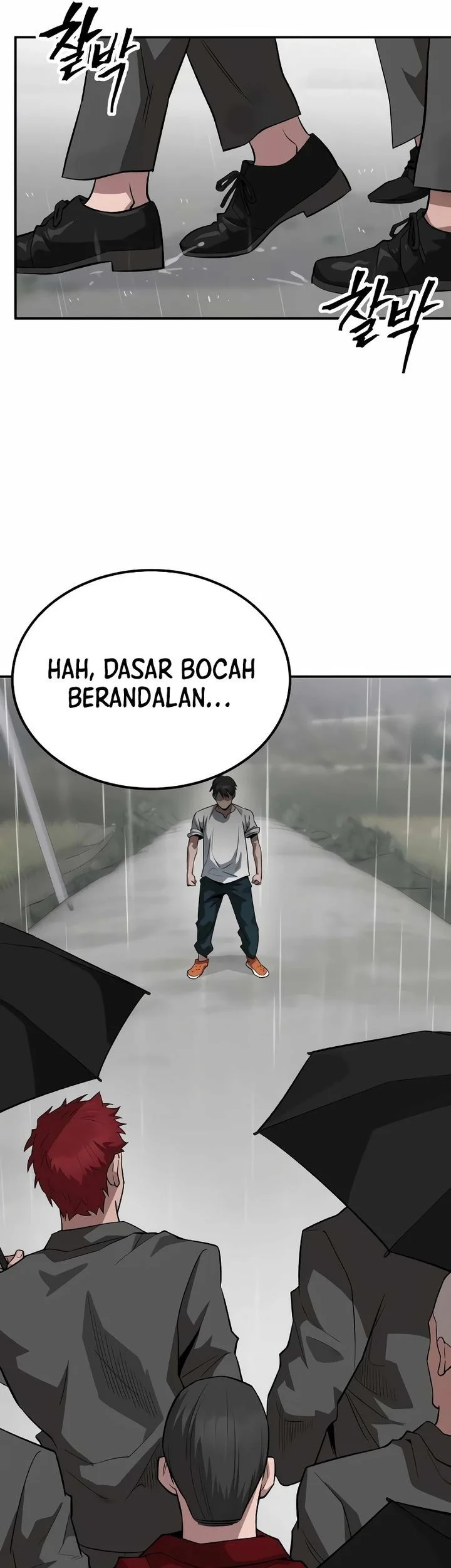 The Smiling Boxer chapter 1 halaman 10