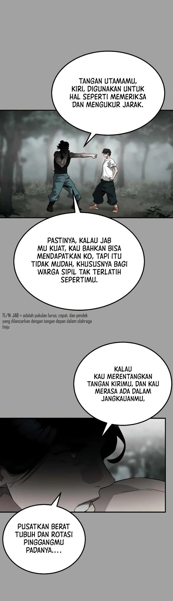The Smiling Boxer chapter 1 halaman 22