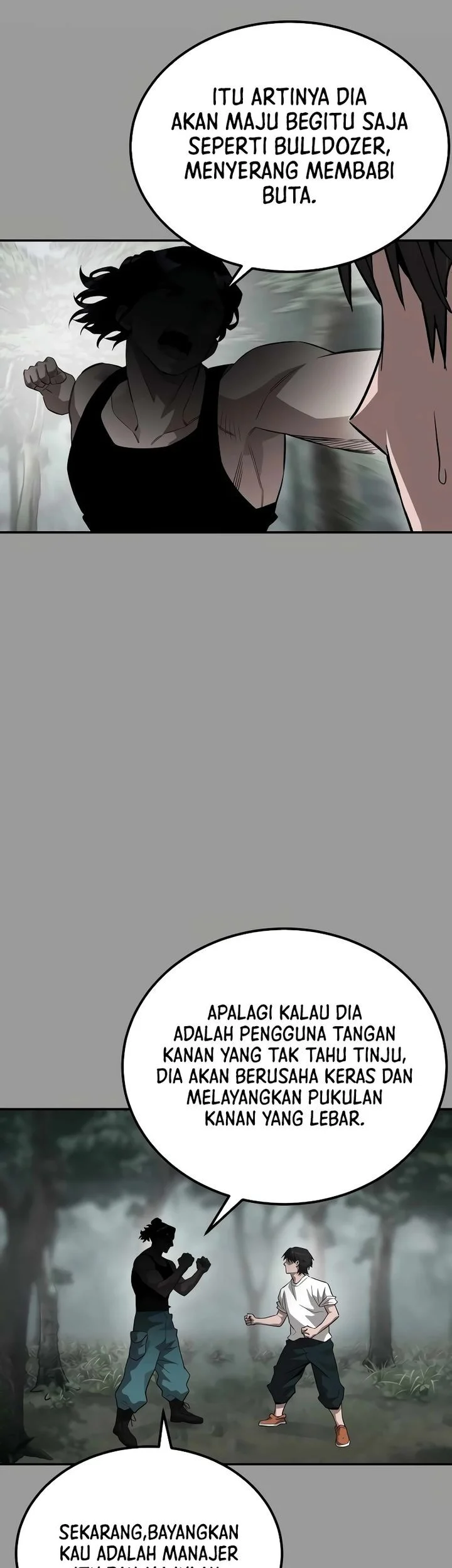 The Smiling Boxer chapter 1 halaman 34