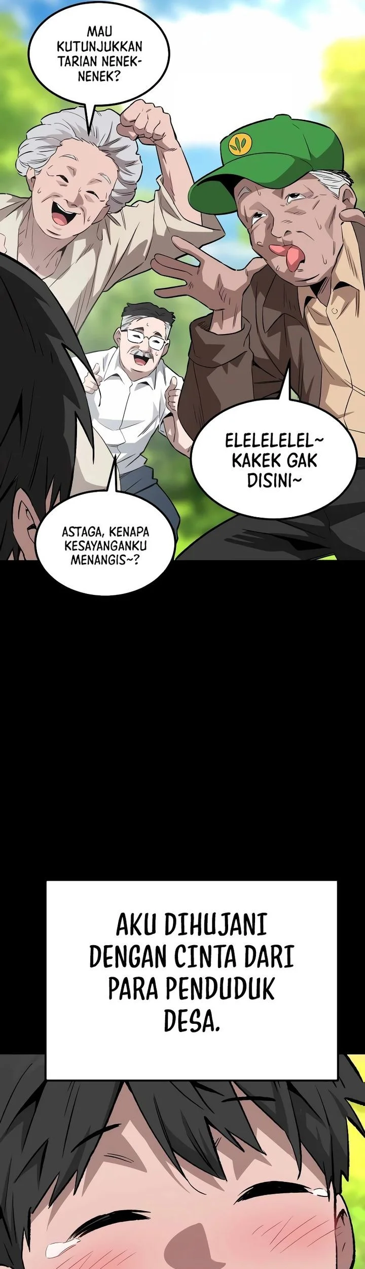 The Smiling Boxer chapter 1 halaman 68