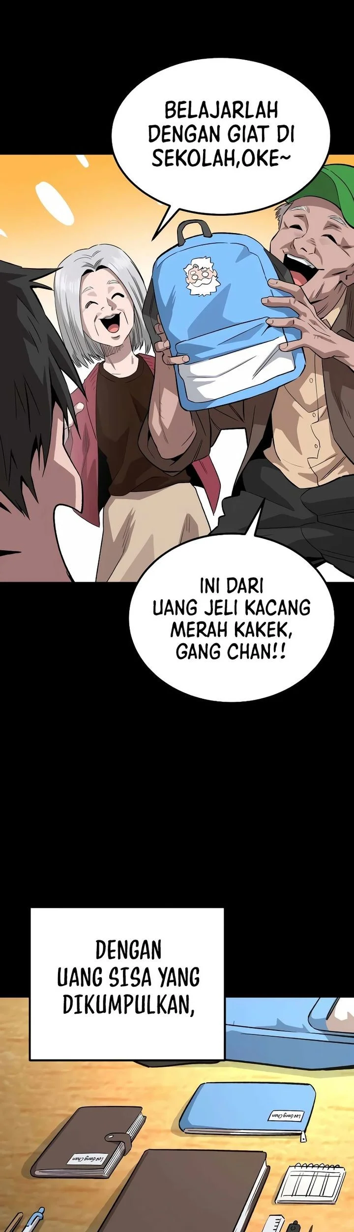 The Smiling Boxer chapter 1 halaman 76
