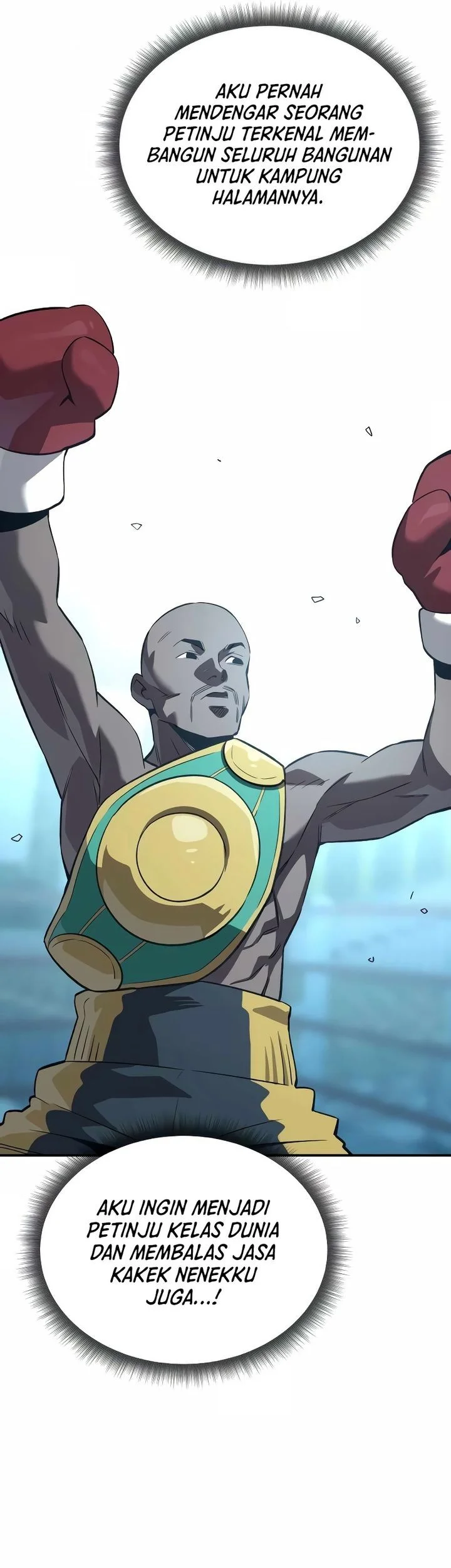 The Smiling Boxer chapter 1 halaman 80