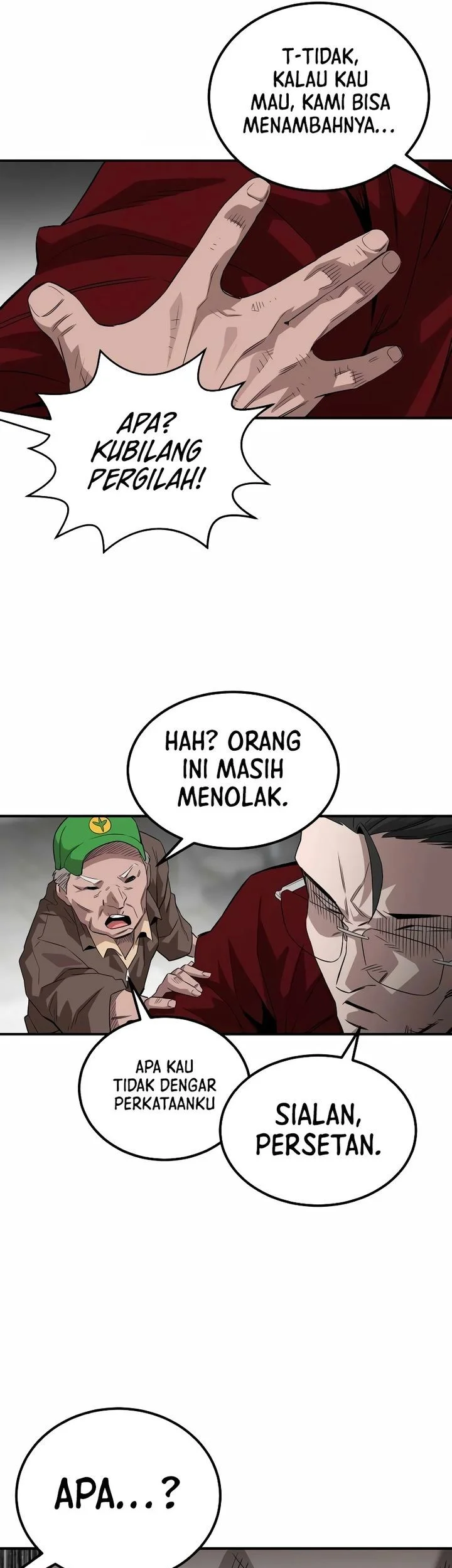The Smiling Boxer chapter 1 halaman 112
