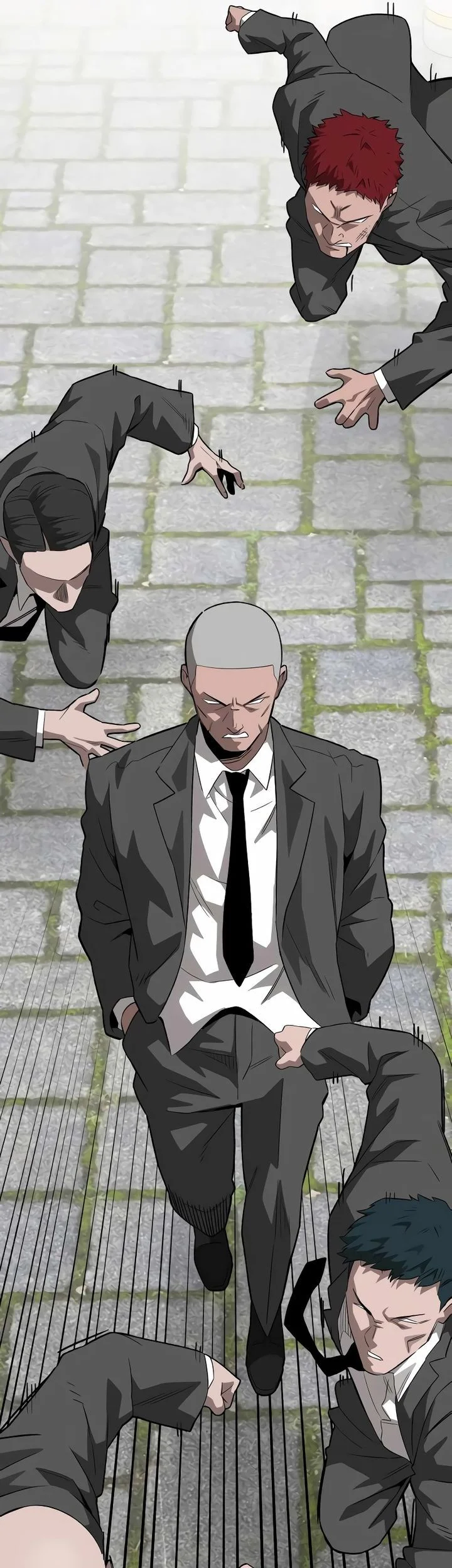 The Smiling Boxer chapter 1 halaman 156