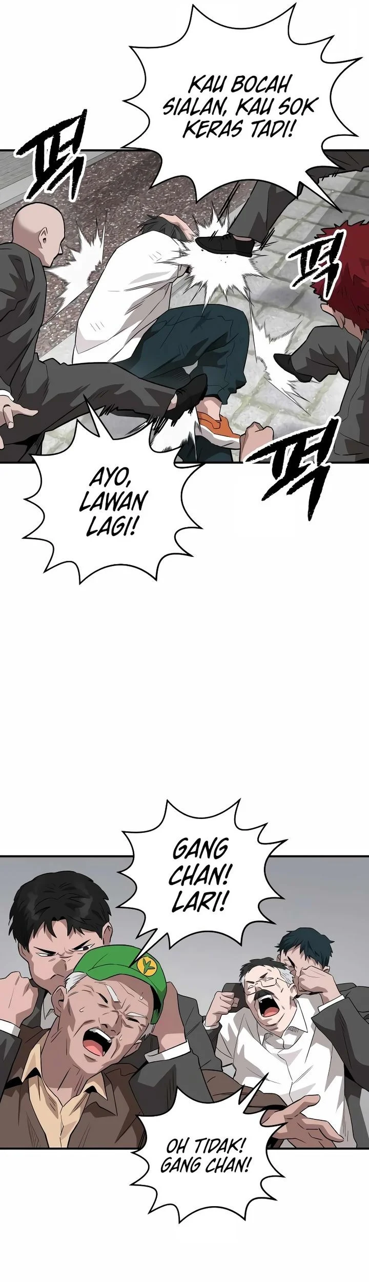 The Smiling Boxer chapter 1 halaman 158