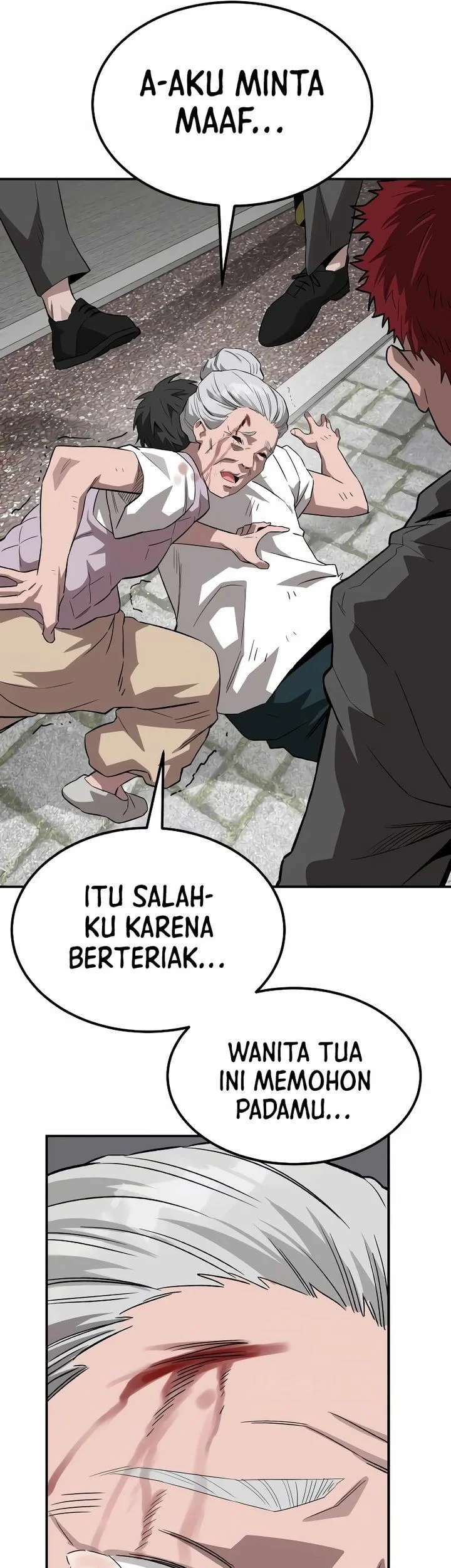 The Smiling Boxer chapter 1 halaman 161