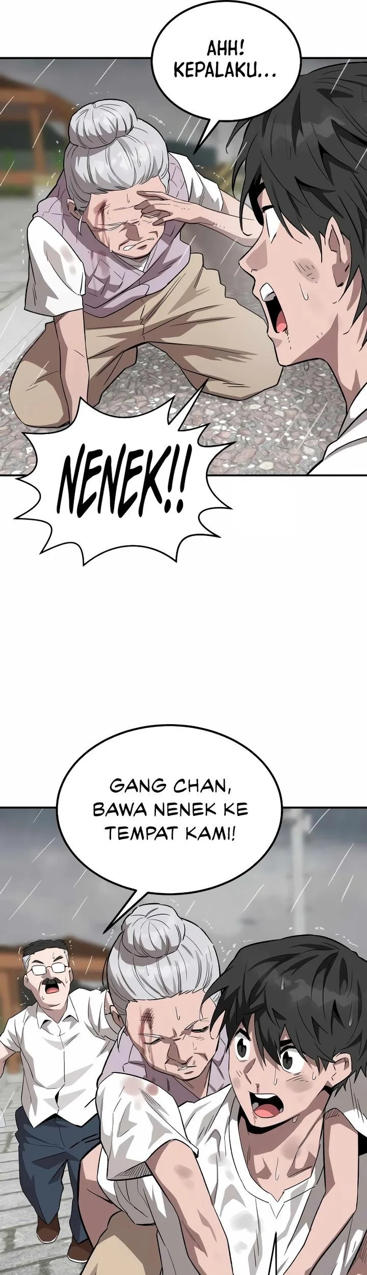 The Smiling Boxer chapter 1 halaman 171