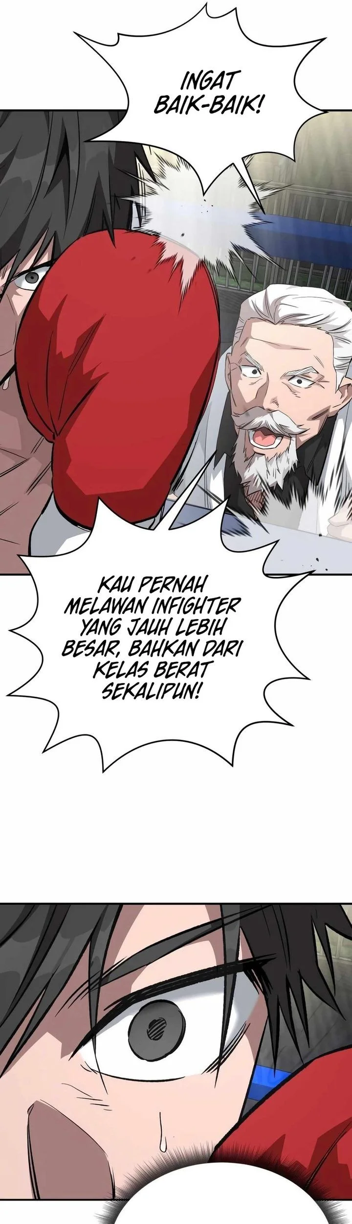 The Smiling Boxer chapter 11 halaman 21