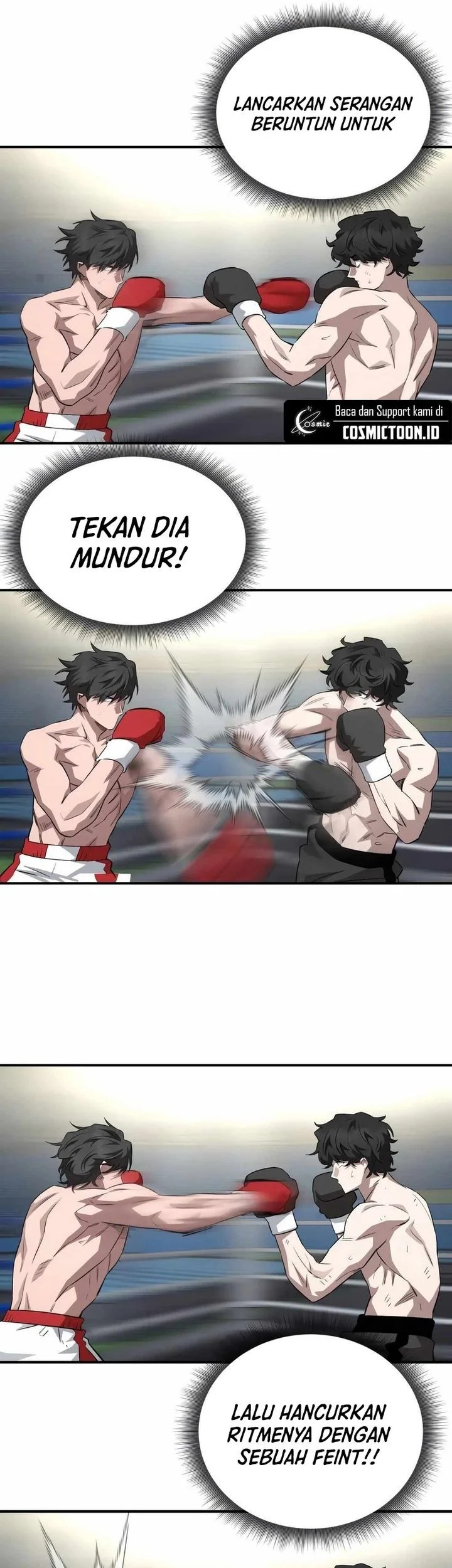 The Smiling Boxer chapter 11 halaman 39