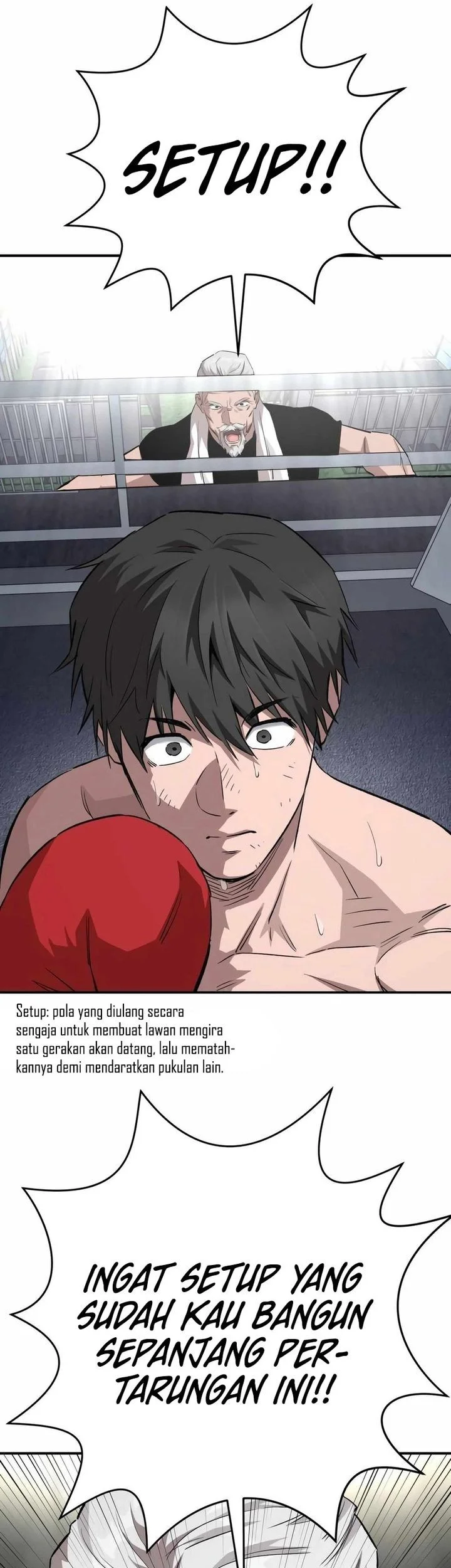 The Smiling Boxer chapter 11 halaman 51