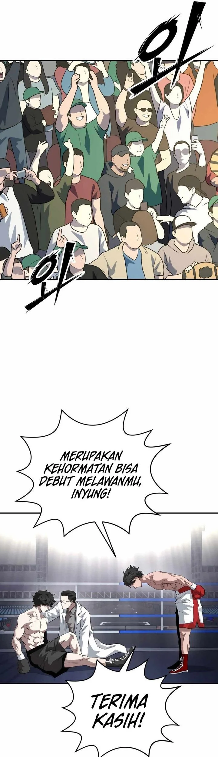 The Smiling Boxer chapter 12 halaman 31