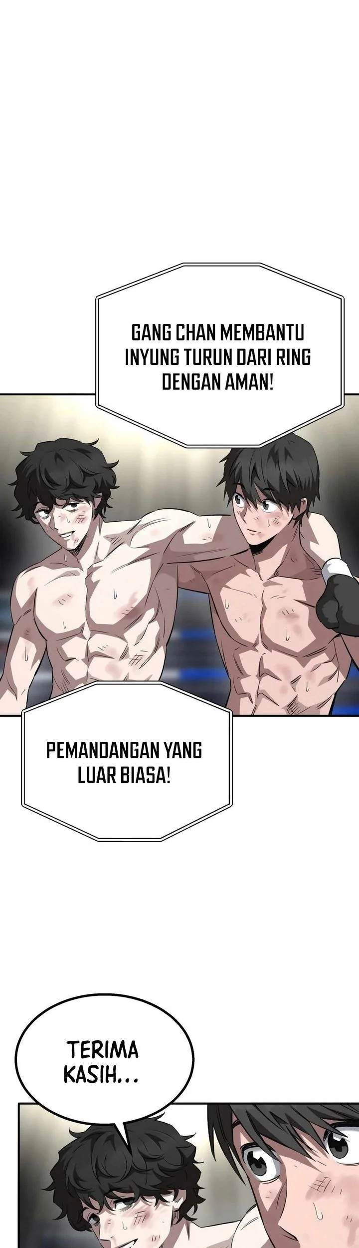 The Smiling Boxer chapter 12 halaman 33