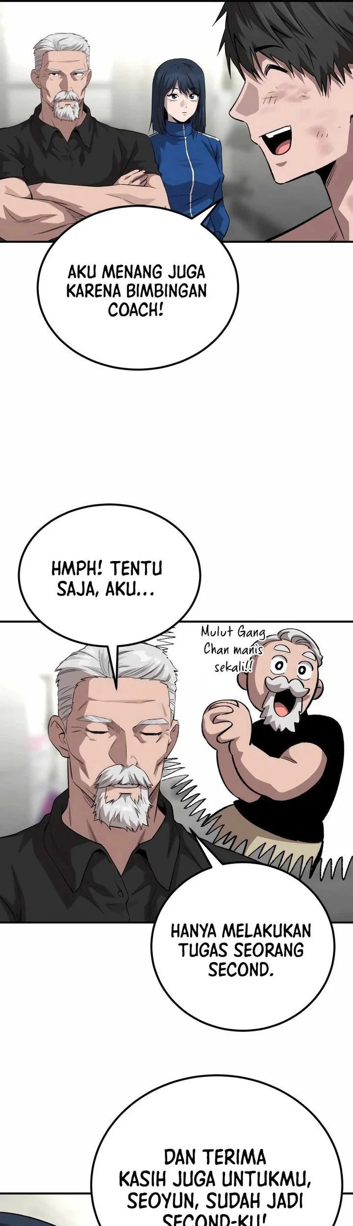 The Smiling Boxer chapter 12 halaman 47