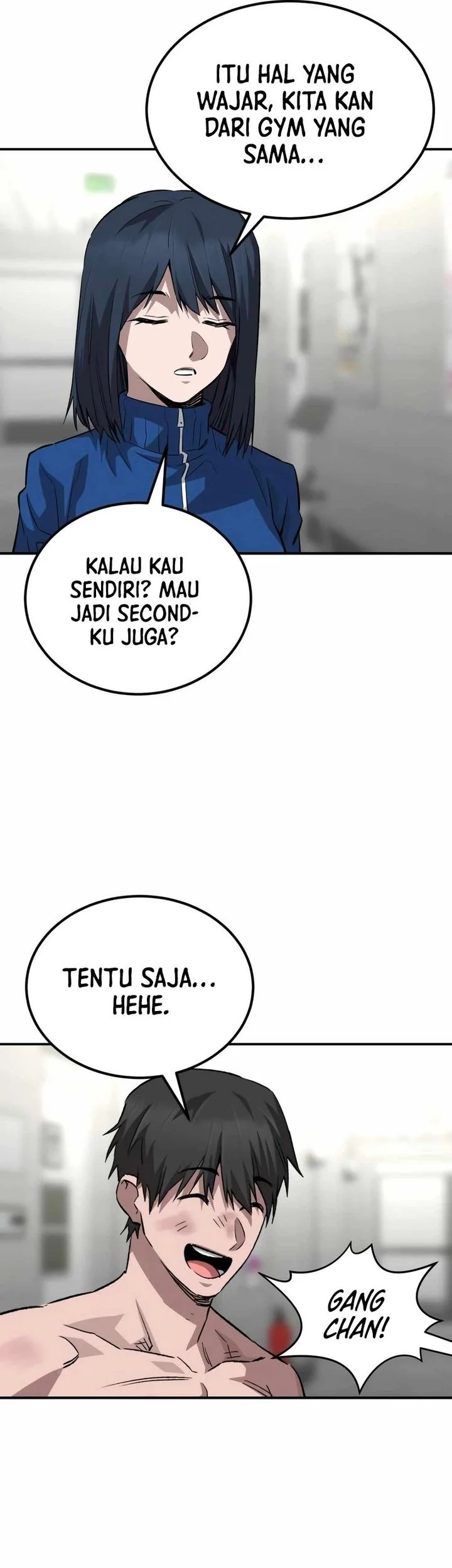 The Smiling Boxer chapter 12 halaman 49