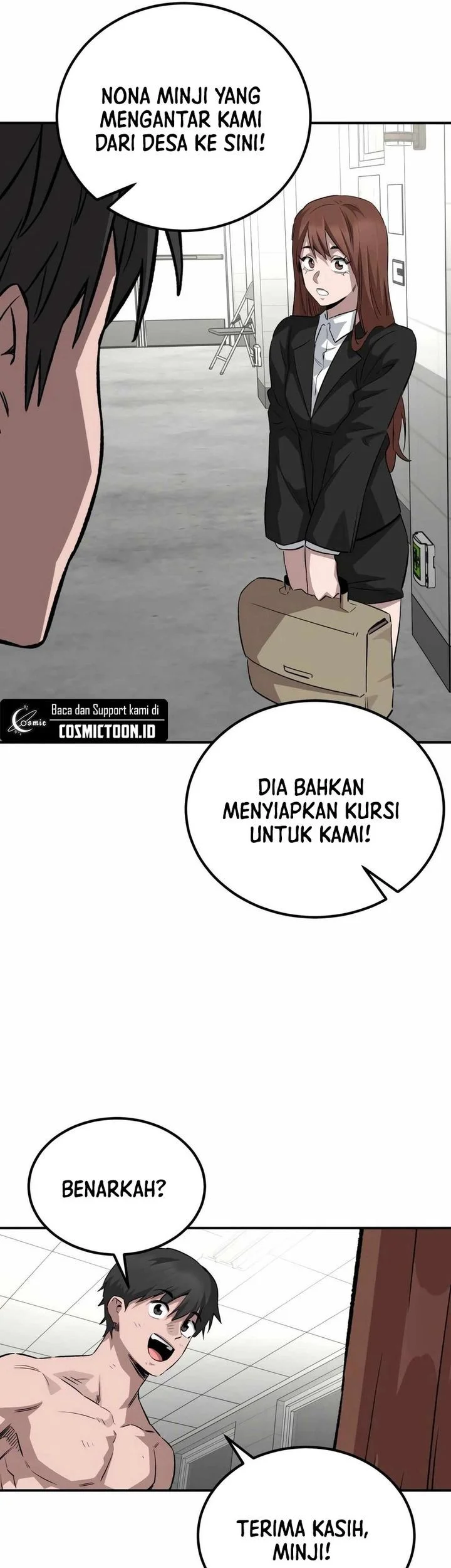 The Smiling Boxer chapter 12 halaman 59