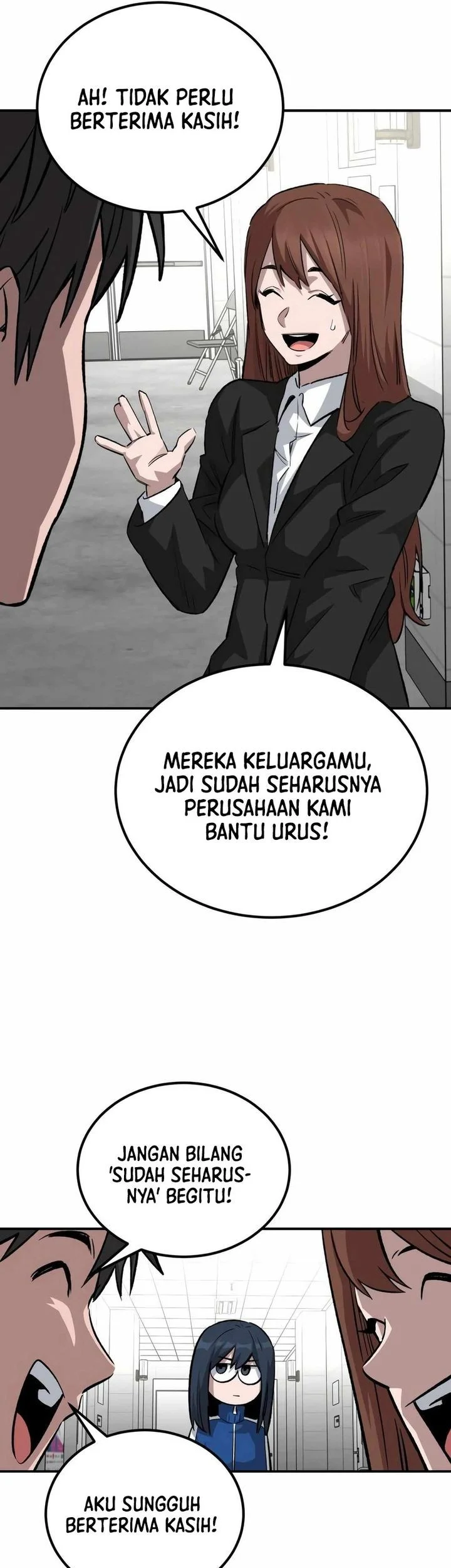 The Smiling Boxer chapter 12 halaman 61