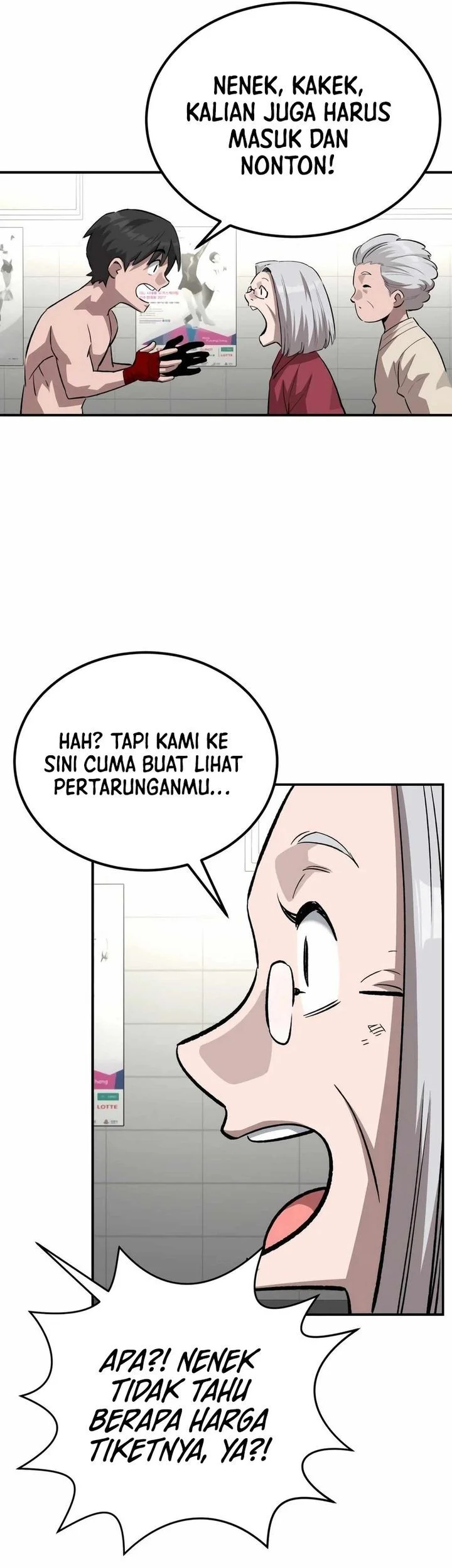 The Smiling Boxer chapter 12 halaman 65