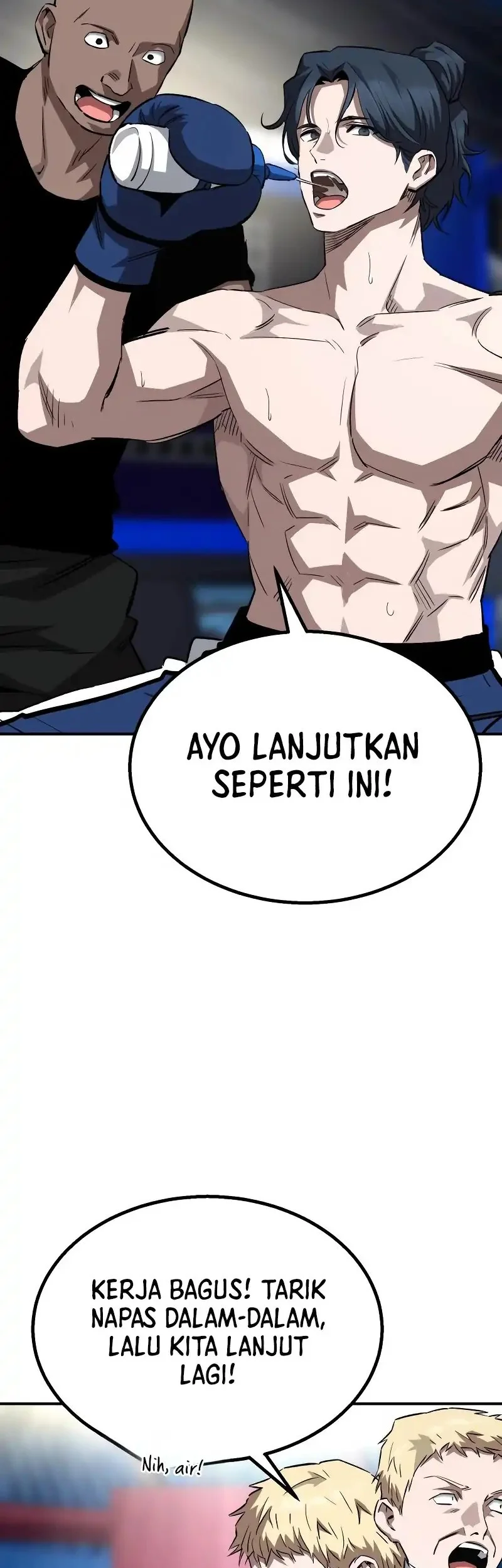 The Smiling Boxer chapter 14 halaman 15