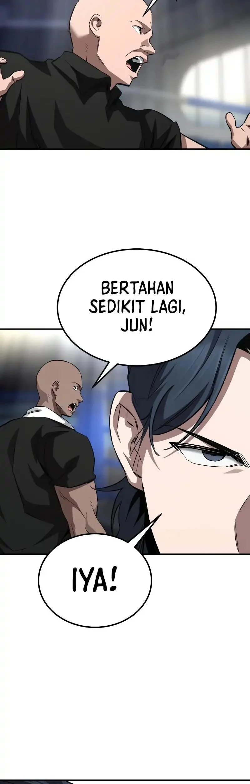 The Smiling Boxer chapter 14 halaman 23