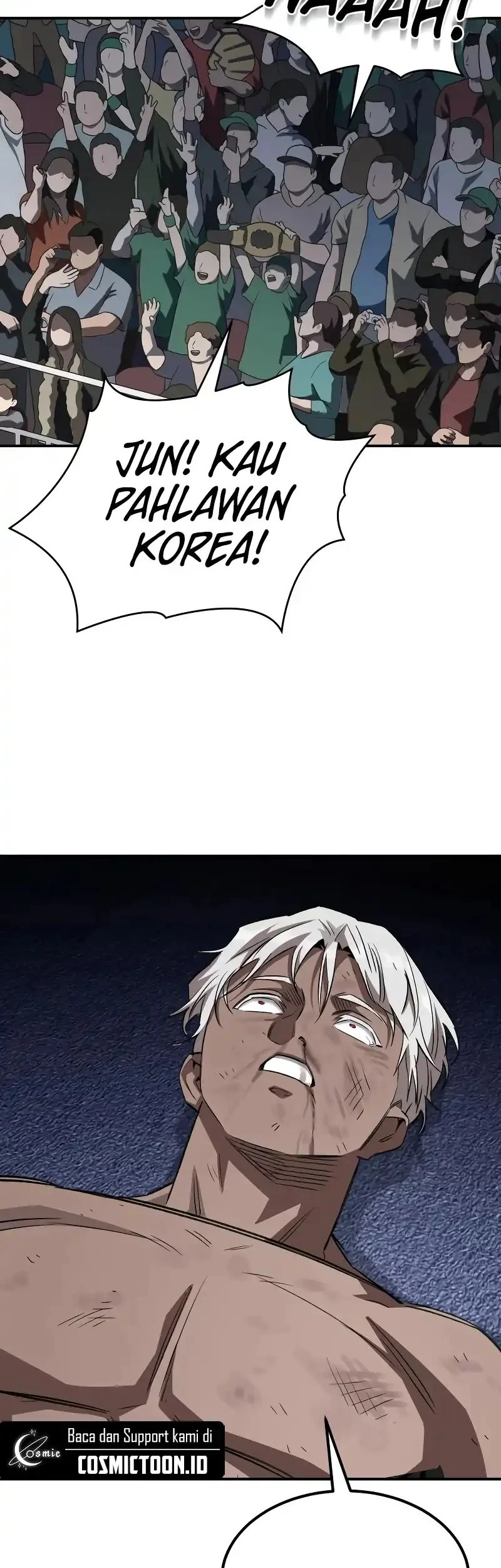The Smiling Boxer chapter 14 halaman 35