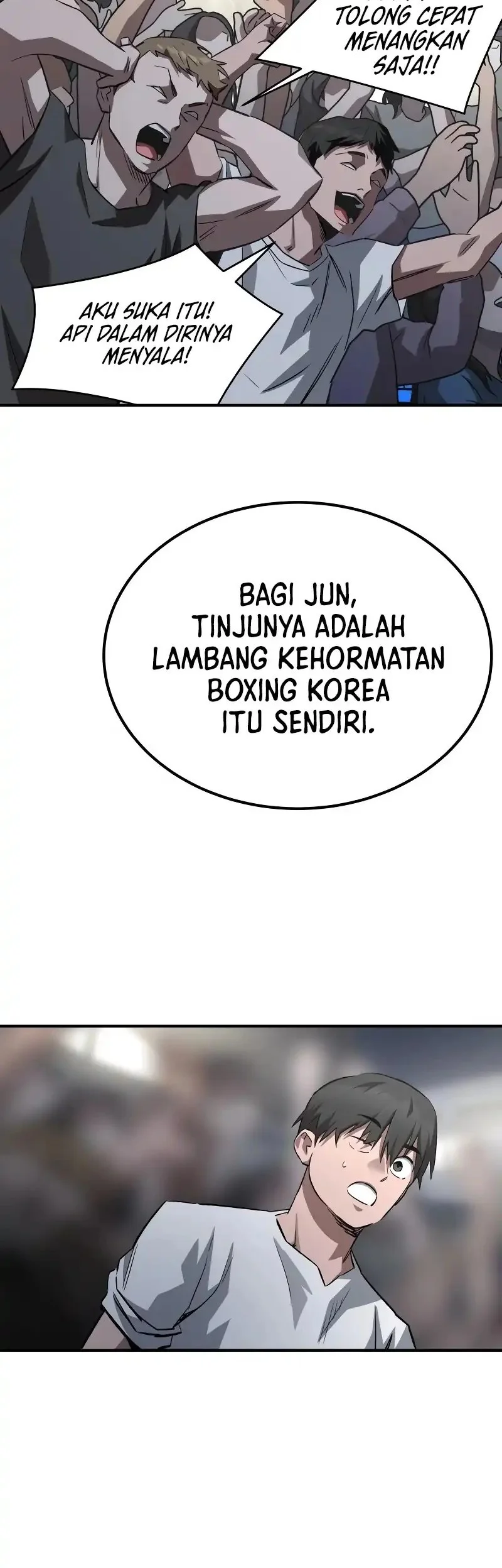 The Smiling Boxer chapter 14 halaman 47