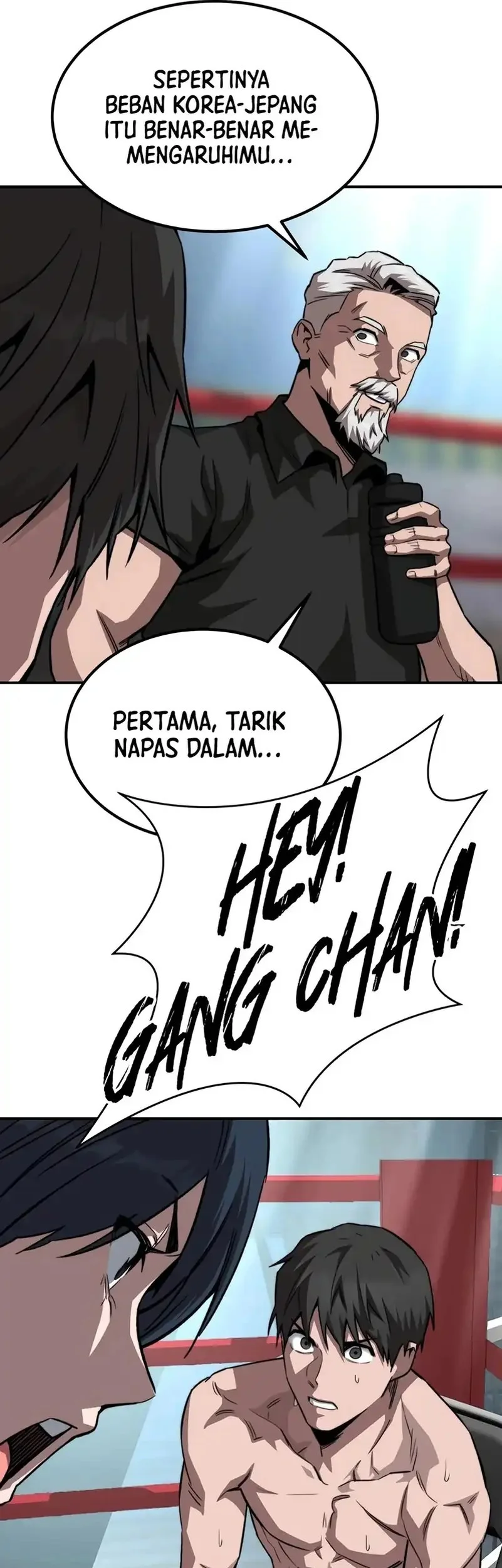 The Smiling Boxer Bab 18 halaman 23