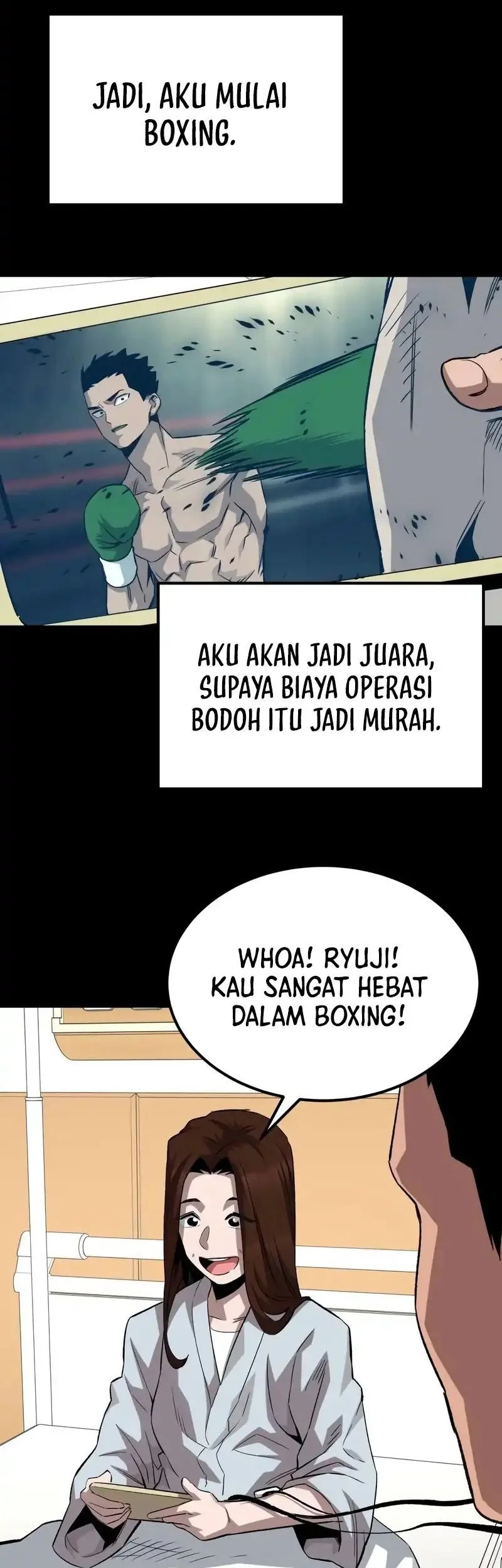 The Smiling Boxer chapter 21 halaman 27