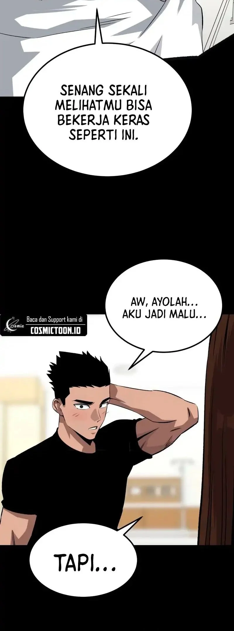 The Smiling Boxer chapter 21 halaman 28