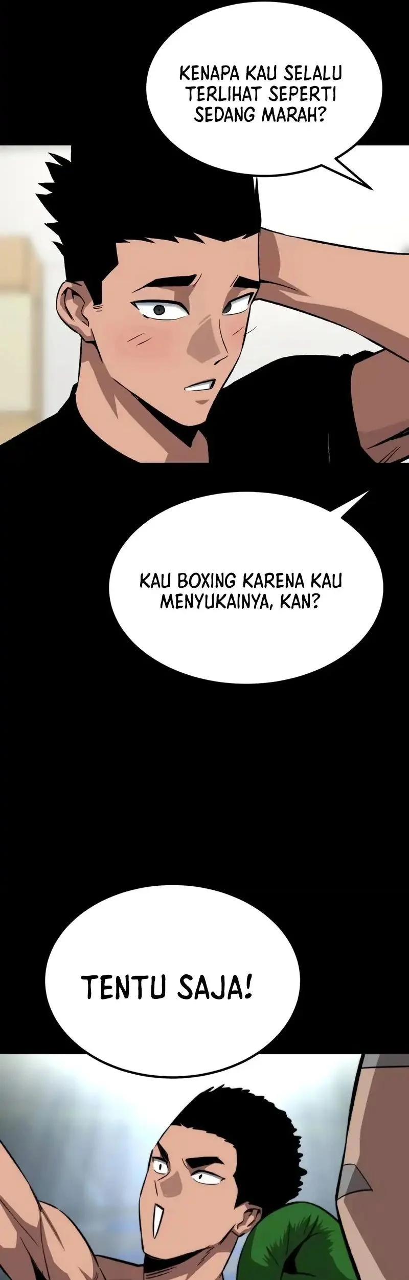 The Smiling Boxer chapter 21 halaman 29