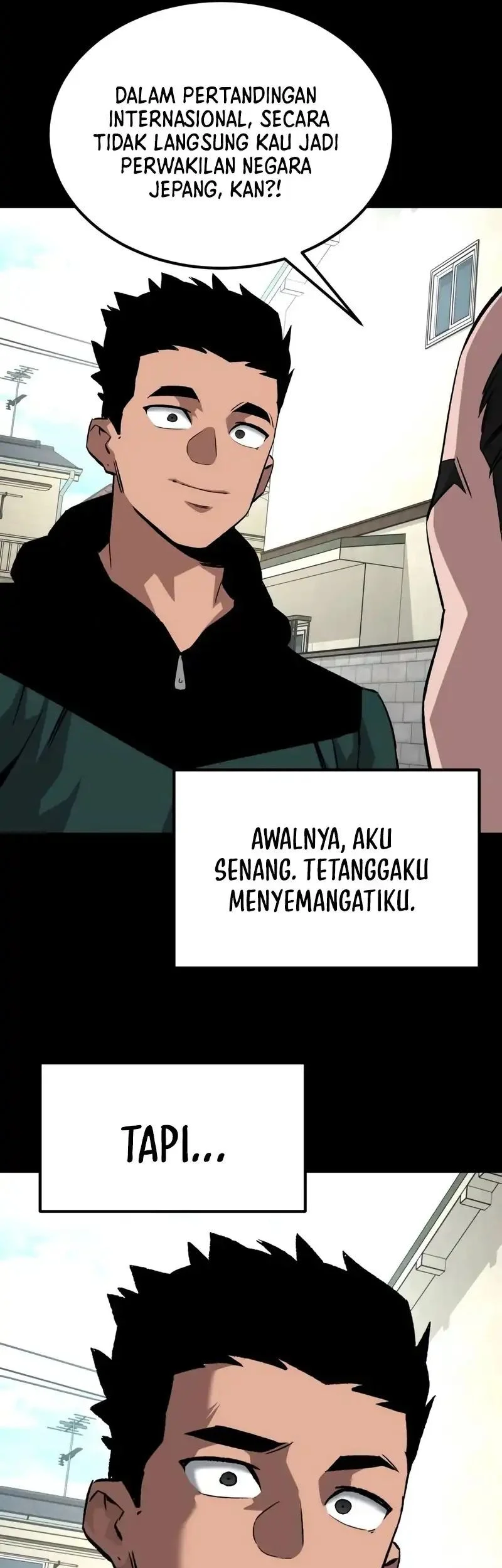 The Smiling Boxer chapter 21 halaman 33