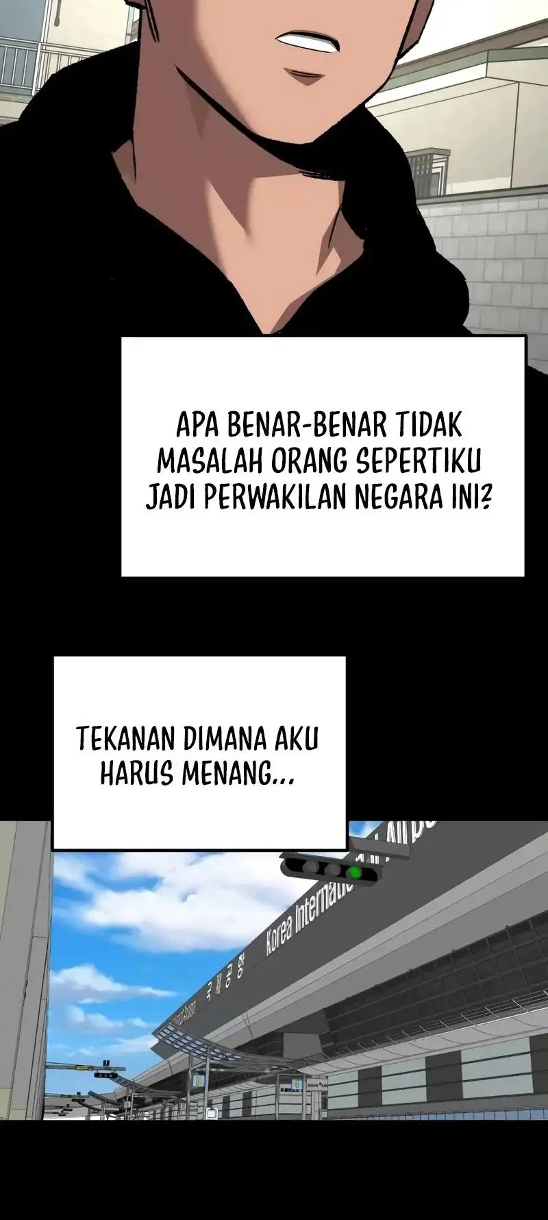 The Smiling Boxer chapter 21 halaman 34