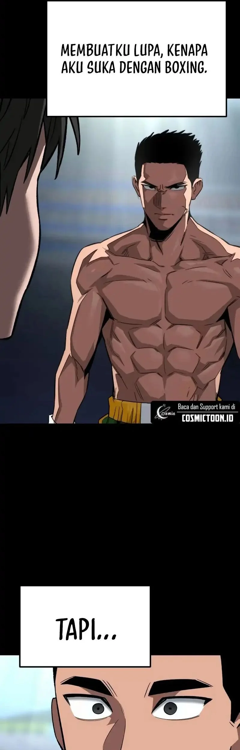 The Smiling Boxer chapter 21 halaman 35