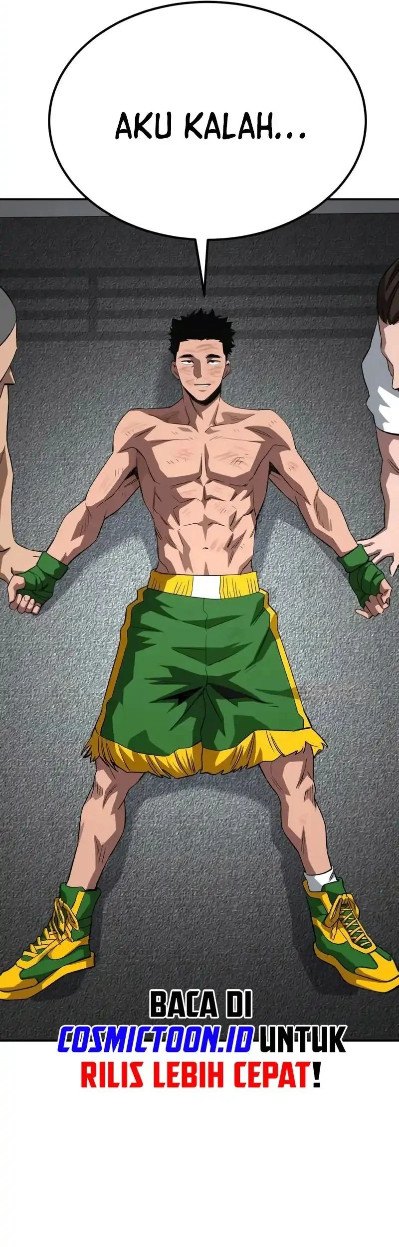 The Smiling Boxer chapter 21 halaman 41