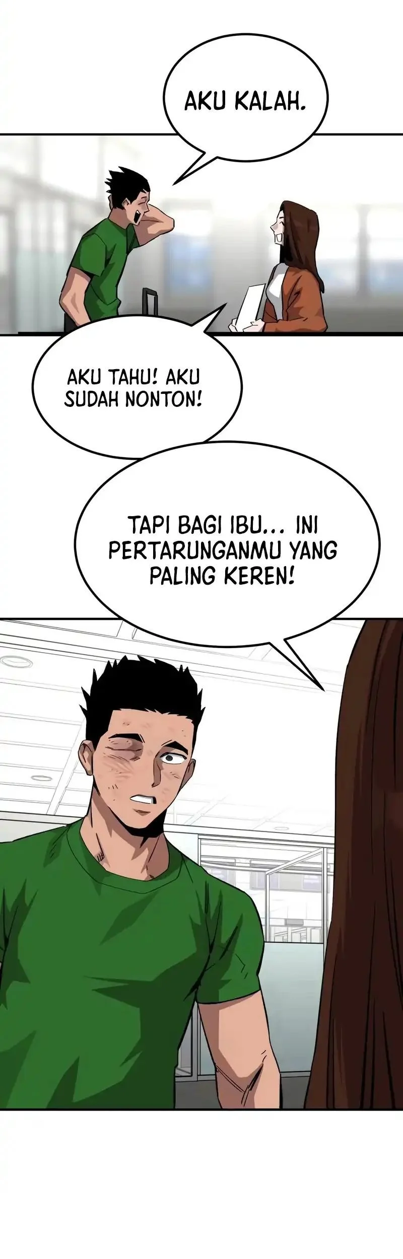 The Smiling Boxer chapter 21 halaman 57