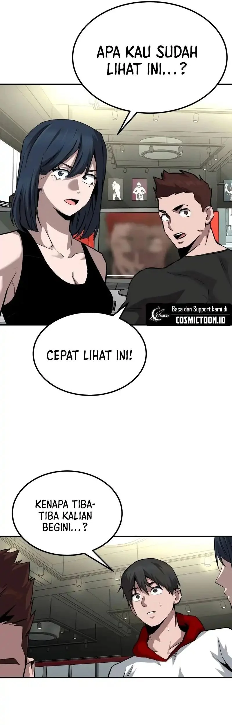 The Smiling Boxer chapter 21 halaman 63