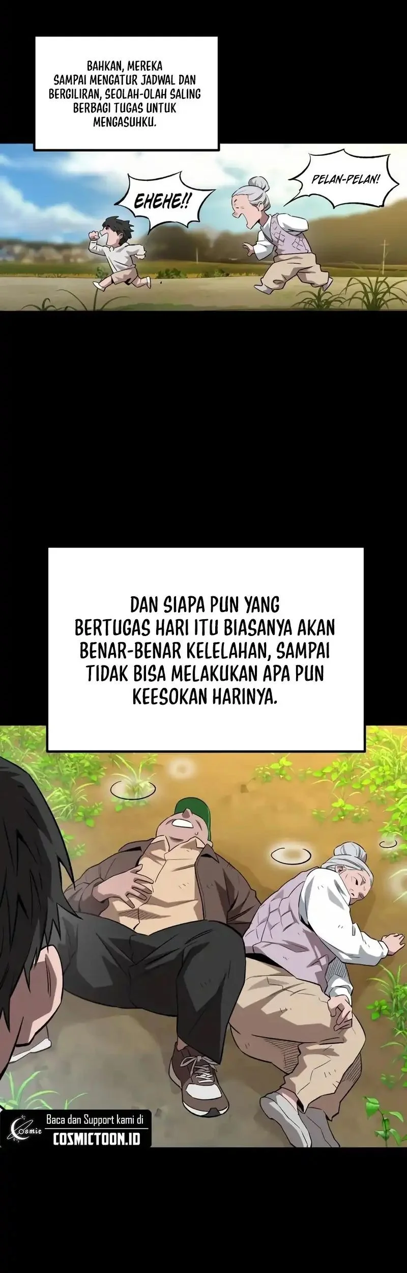 The Smiling Boxer chapter 22 halaman 19
