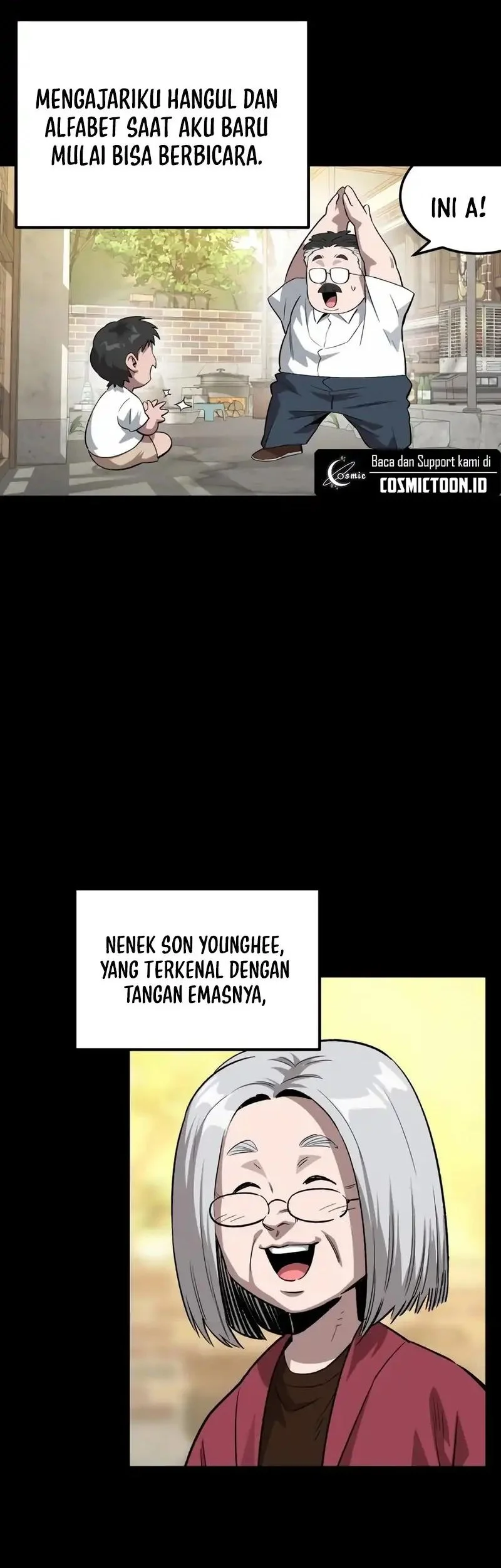 The Smiling Boxer chapter 22 halaman 22
