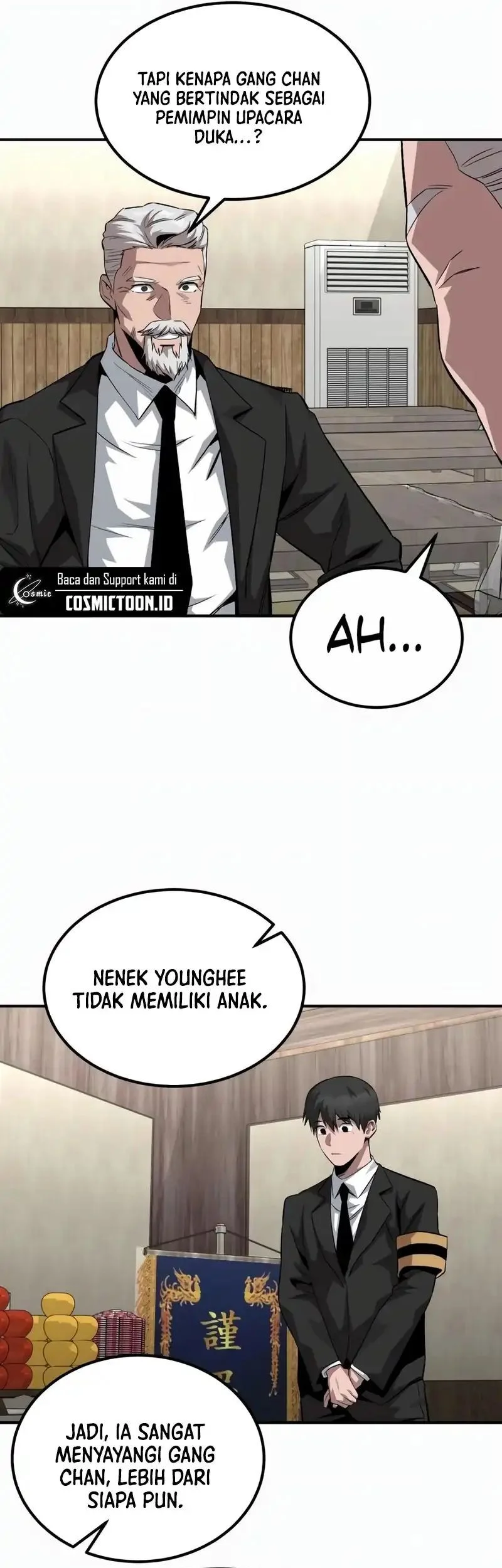 The Smiling Boxer chapter 22 halaman 27