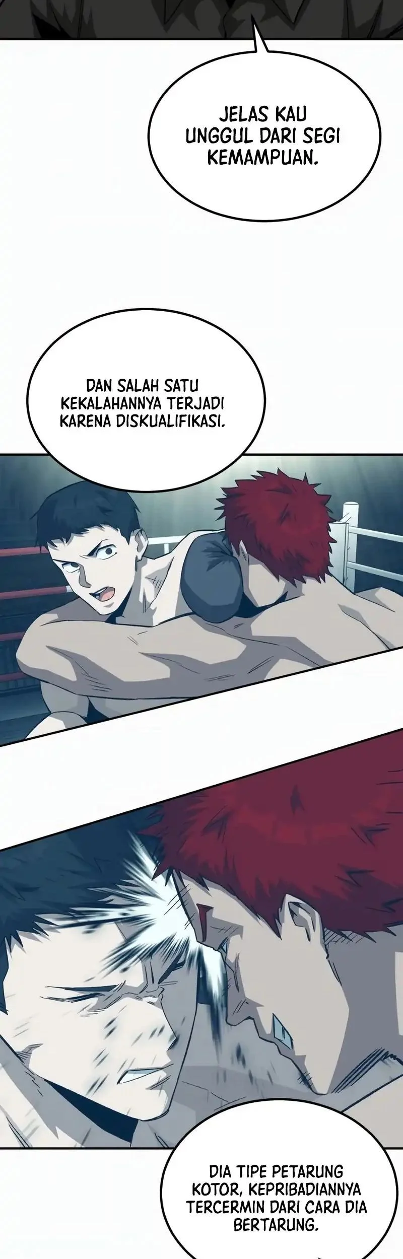 The Smiling Boxer chapter 22 halaman 35