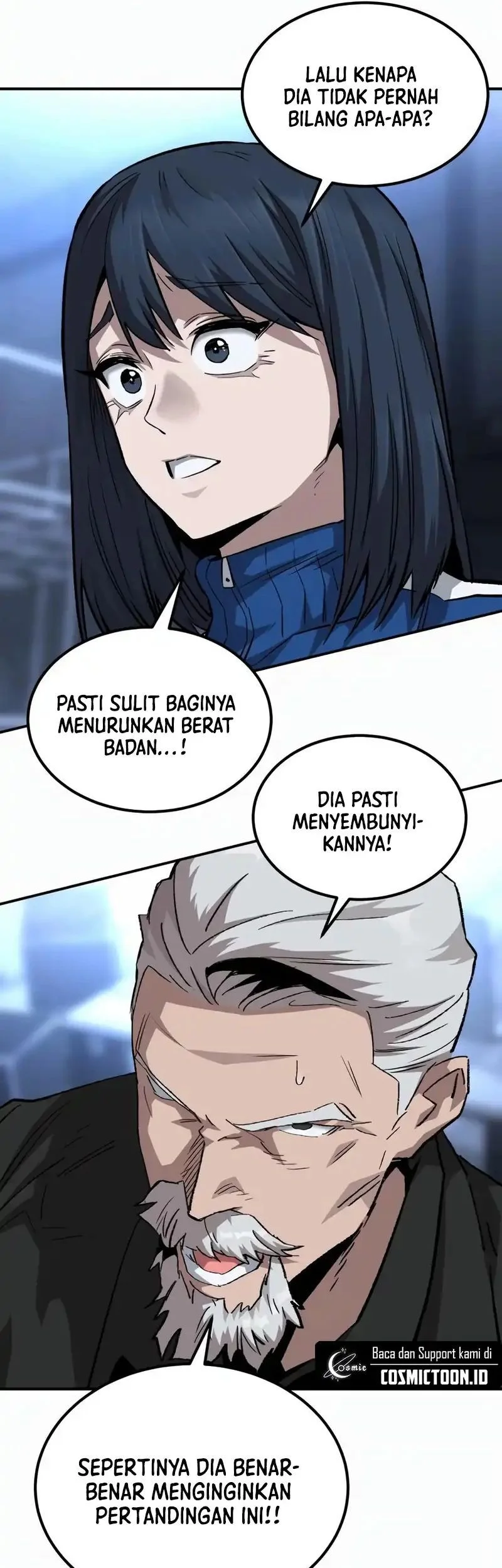 The Smiling Boxer chapter 22 halaman 41