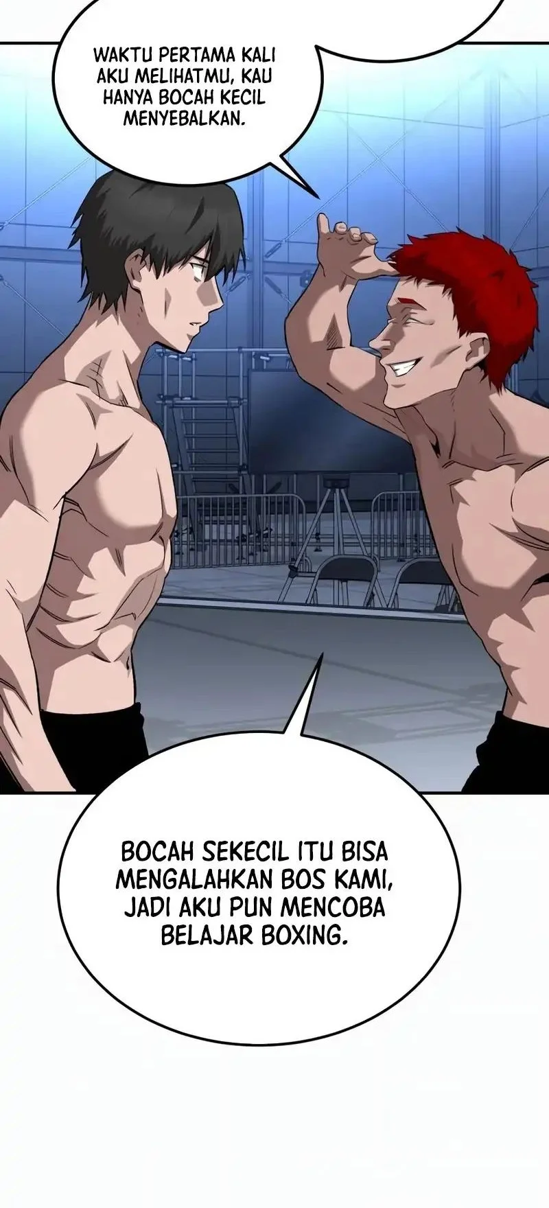 The Smiling Boxer chapter 22 halaman 44