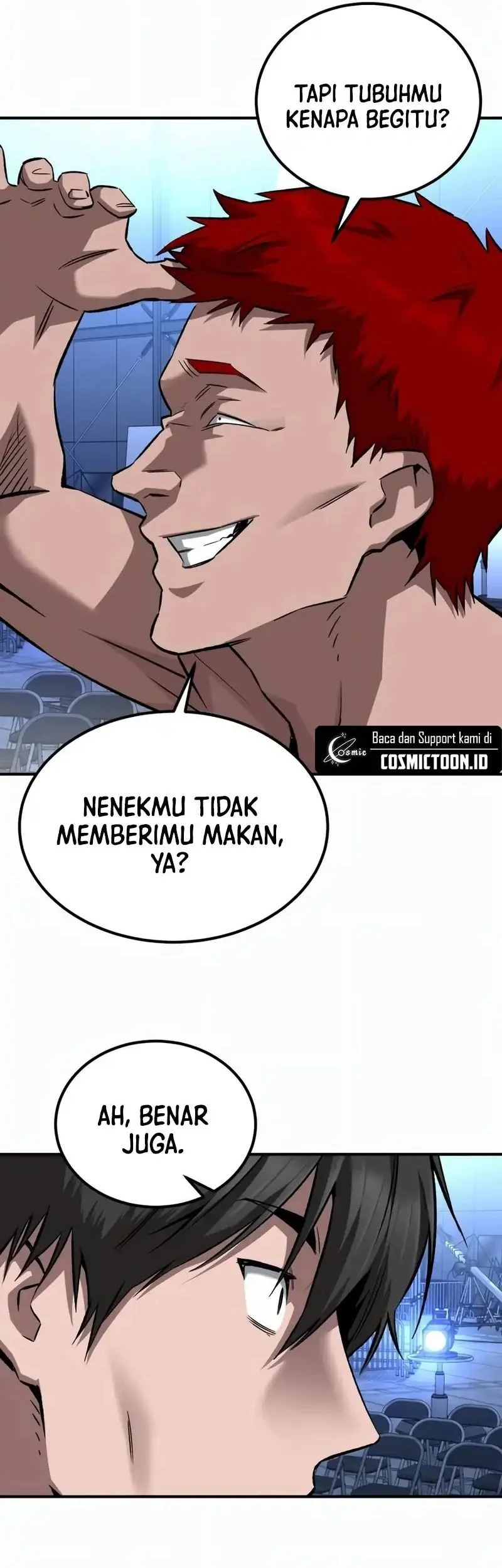 The Smiling Boxer chapter 22 halaman 45