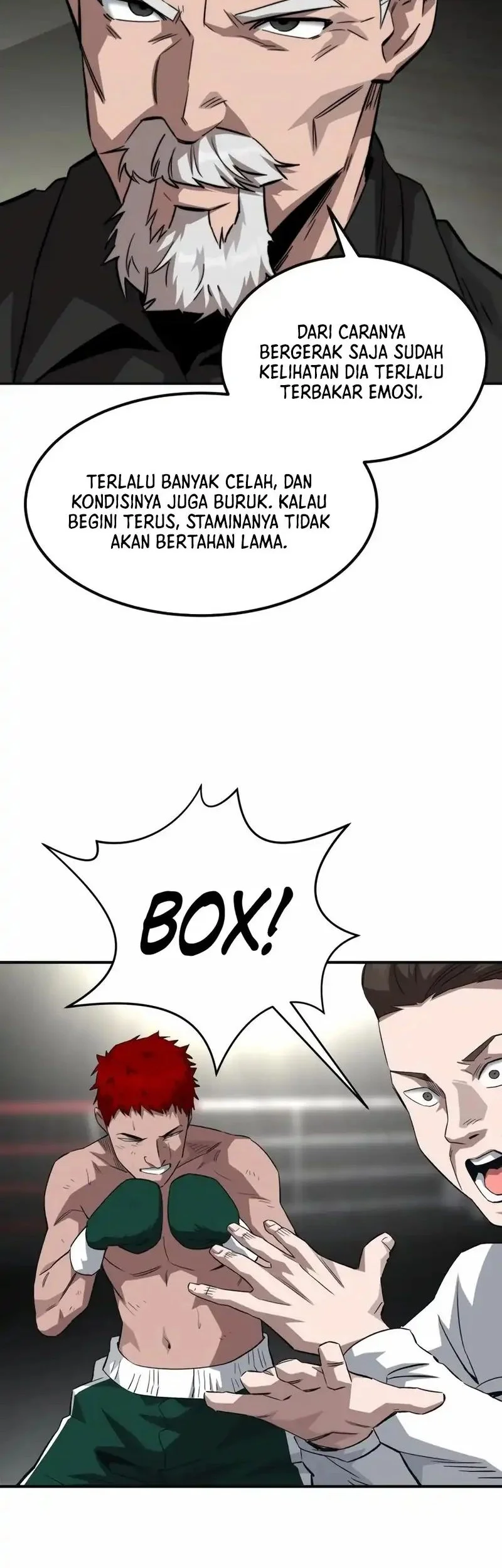 The Smiling Boxer Bab 23 halaman 18