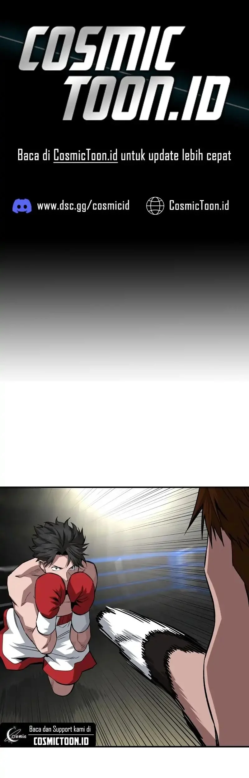 The Smiling Boxer chapter 28 halaman 1