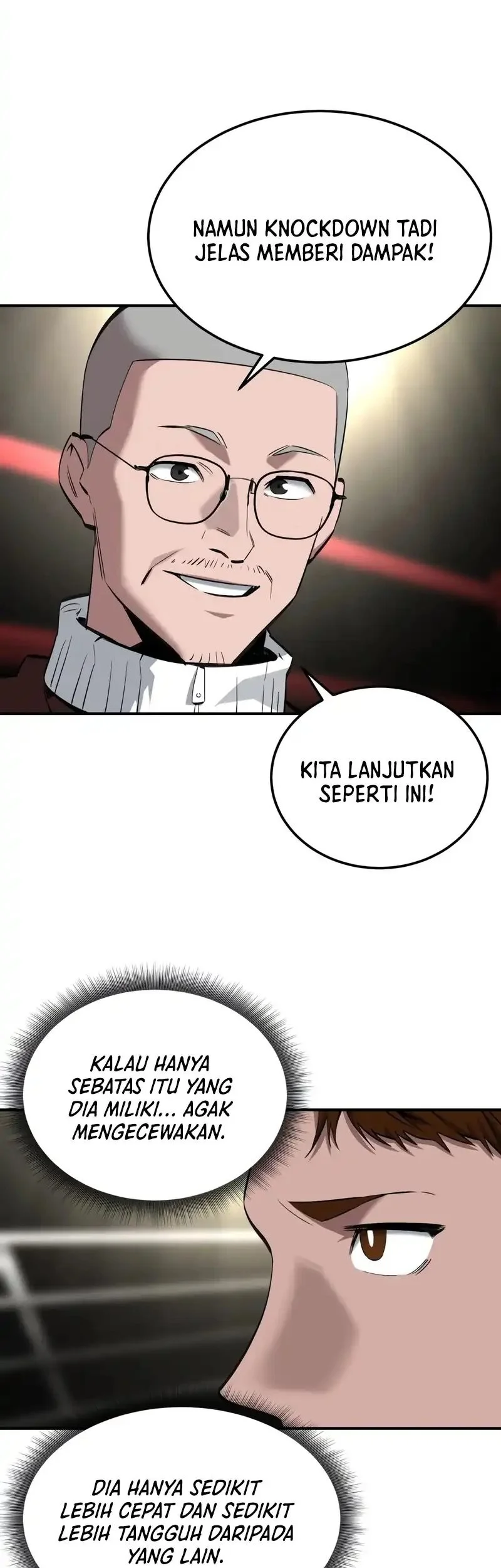The Smiling Boxer chapter 28 halaman 11