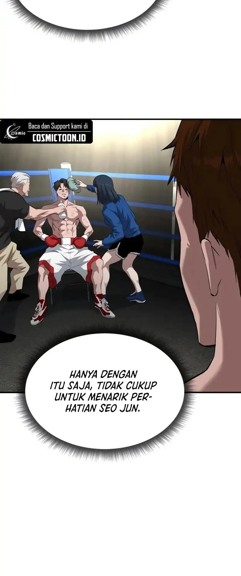 The Smiling Boxer chapter 28 halaman 12