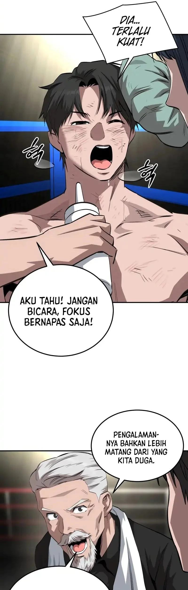 The Smiling Boxer chapter 28 halaman 13