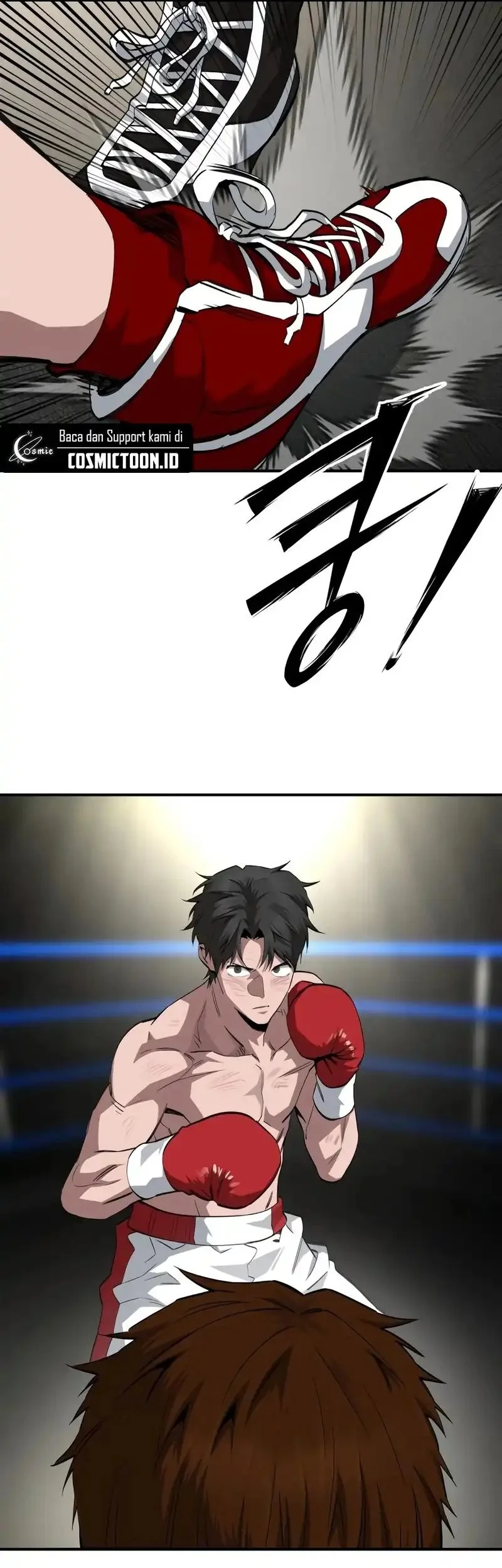 The Smiling Boxer chapter 28 halaman 27