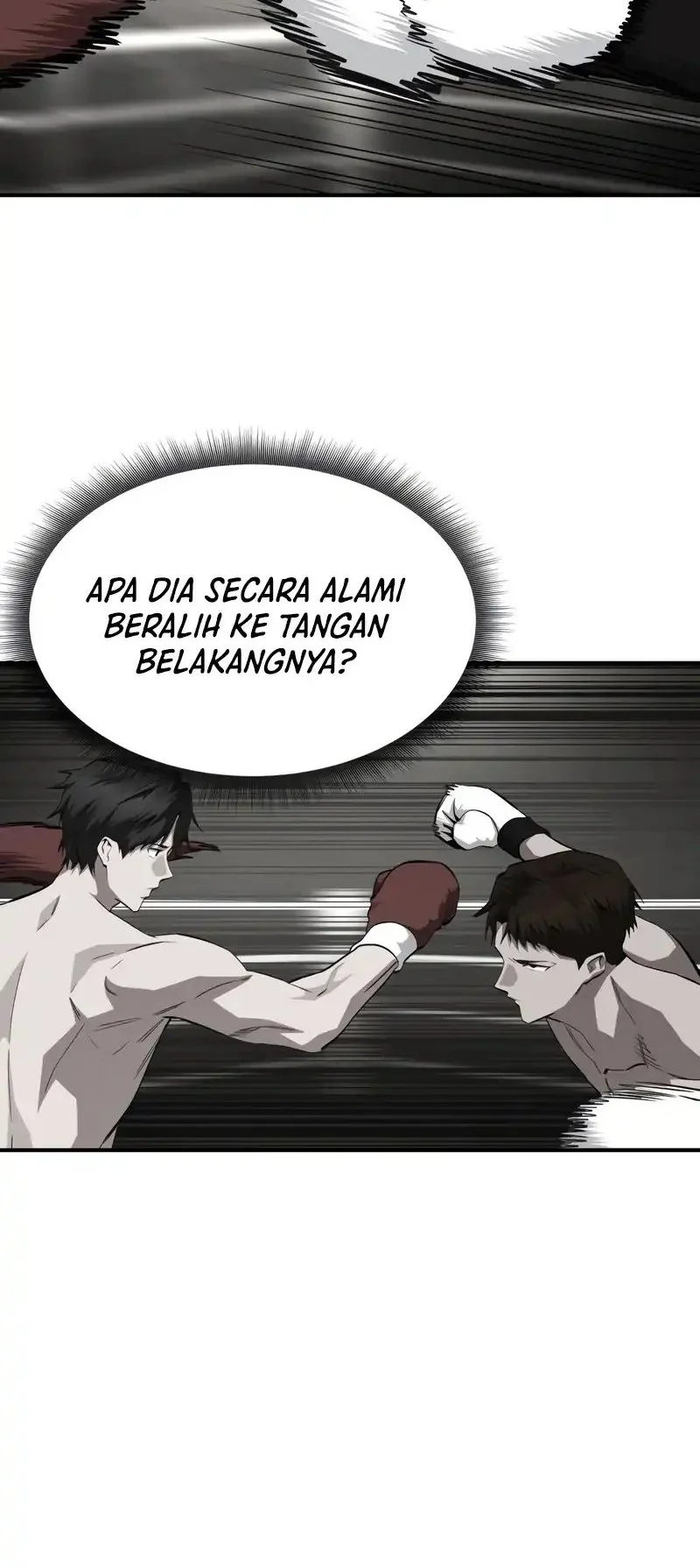 The Smiling Boxer chapter 28 halaman 36